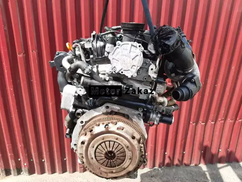 Контрактный б/у двигатель CAYB 1.6 TDI Seat Ibiza