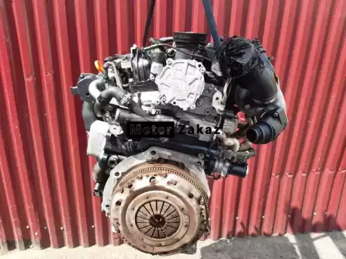 Контрактный б/у двигатель CAYB 1.6 TDI Seat Ibiza
