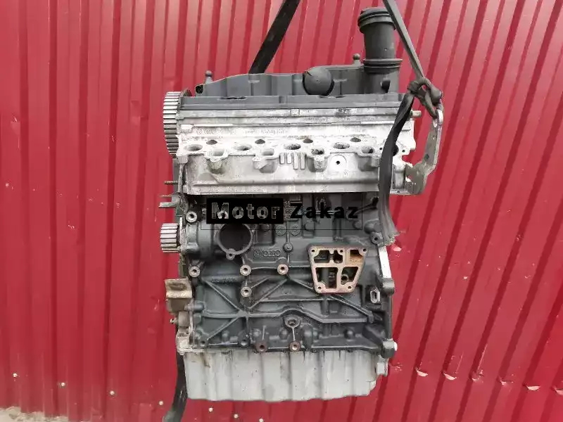 Контрактный б/у двигатель CAYB 1.6 TDI Seat Leon
