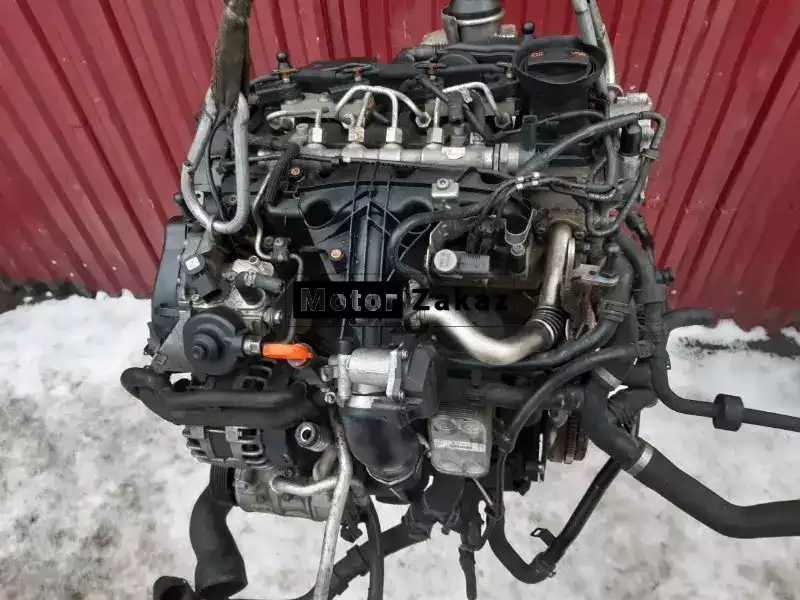 Контрактный б/у двигатель CFFA 2.0 TDI Seat Alhambra