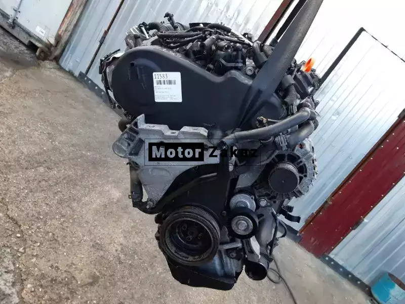 Контрактный б/у двигатель CFGC 2.0 TDI Seat Alhambra