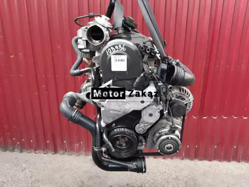 Контрактный б/у двигатель BKC 1.9 TDI Seat Toledo