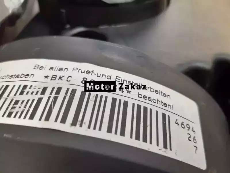 Контрактный б/у двигатель BKC 1.9 TDI Seat Toledo