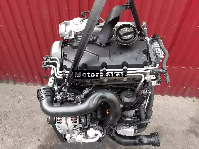 Контрактный б/у двигатель BKC 1.9 TDI Seat Leon