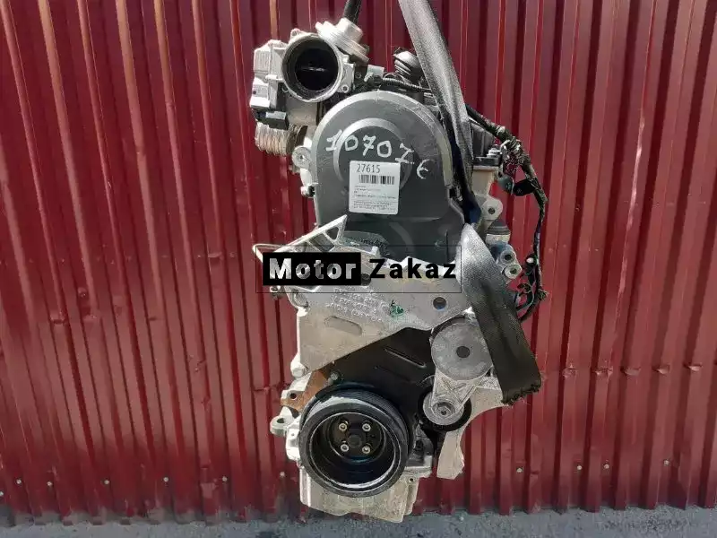 Контрактный б/у двигатель BKC 1.9 TDI Seat Altea