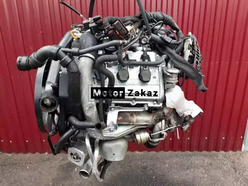 Контрактный б/у двигатель BES 2.7 BiT Audi A6