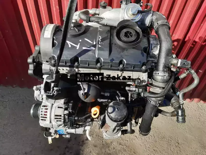 Контрактный б/у двигатель AUY 1.9 Seat Alhambra