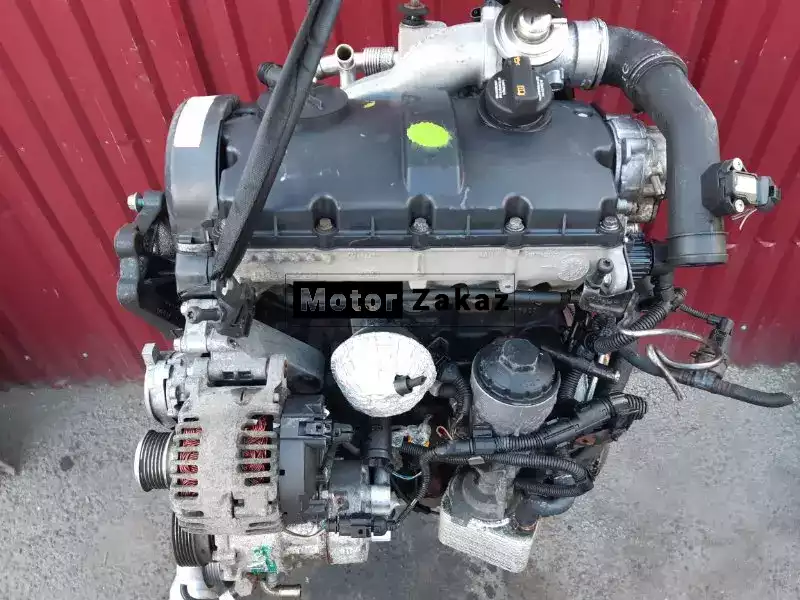 Контрактный б/у двигатель ASZ 1.9 TDI Seat Alhambra