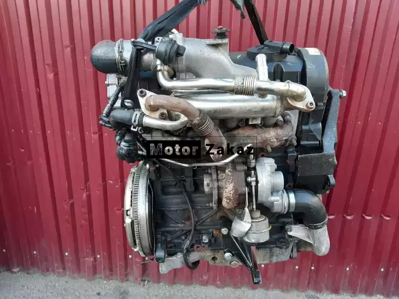 Контрактный б/у двигатель ASZ 1.9 TDI Seat Ibiza