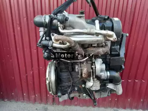 Контрактный б/у двигатель ASZ 1.9 TDI Seat Ibiza