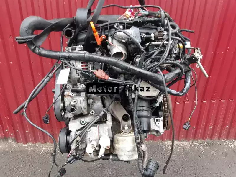 Контрактный б/у двигатель BGB 2.0 T Audi A4