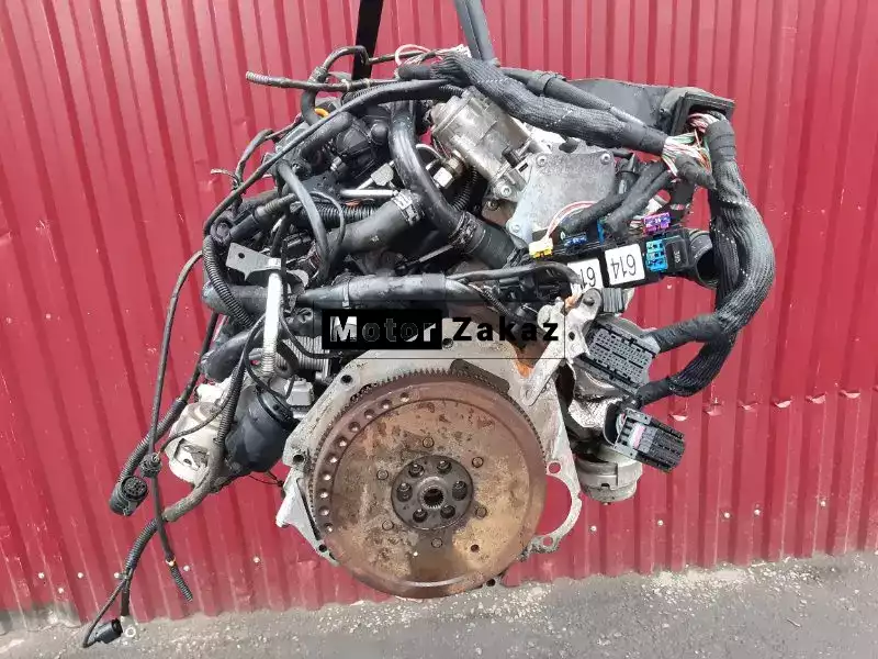 Контрактный б/у двигатель BGB 2.0 T Audi A4