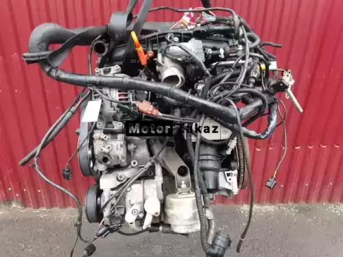 Контрактный б/у двигатель BGB 2.0 T Audi A4