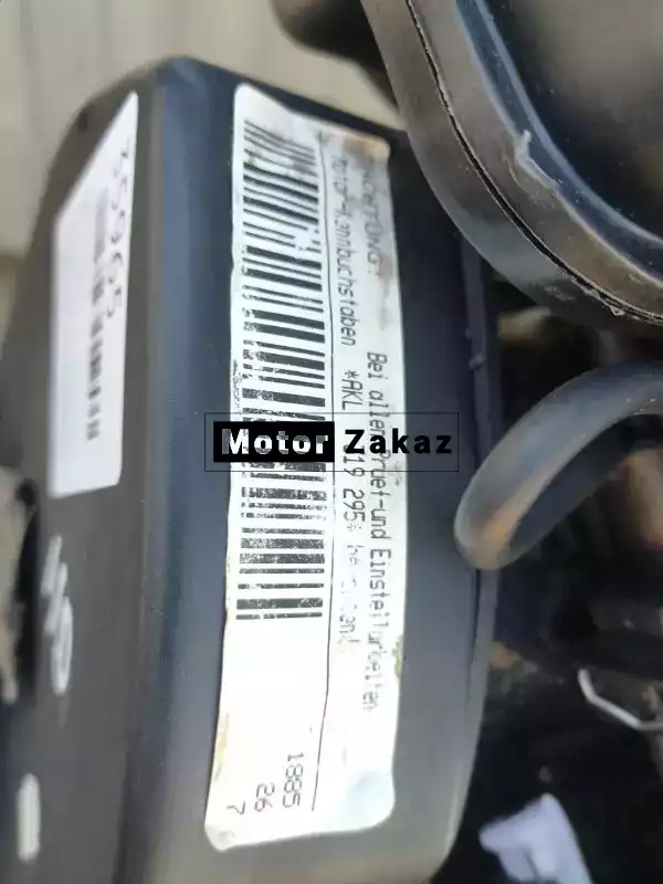 Контрактный б/у двигатель AKL 1.6 Seat Leon