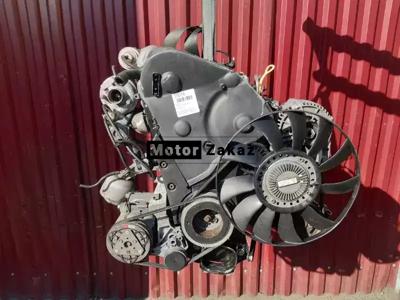 Контрактный б/у двигатель AHU 1.9 TDI Seat Toledo
