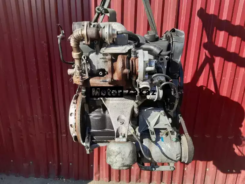 Контрактный б/у двигатель AHU 1.9 TDI Seat Toledo