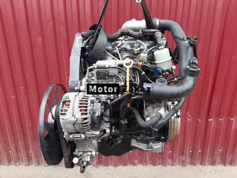 Контрактный б/у двигатель AHU 1.9 TDI Seat Cordoba