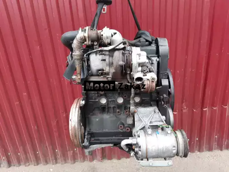 Контрактный б/у двигатель AHU 1.9 TDI Seat Cordoba