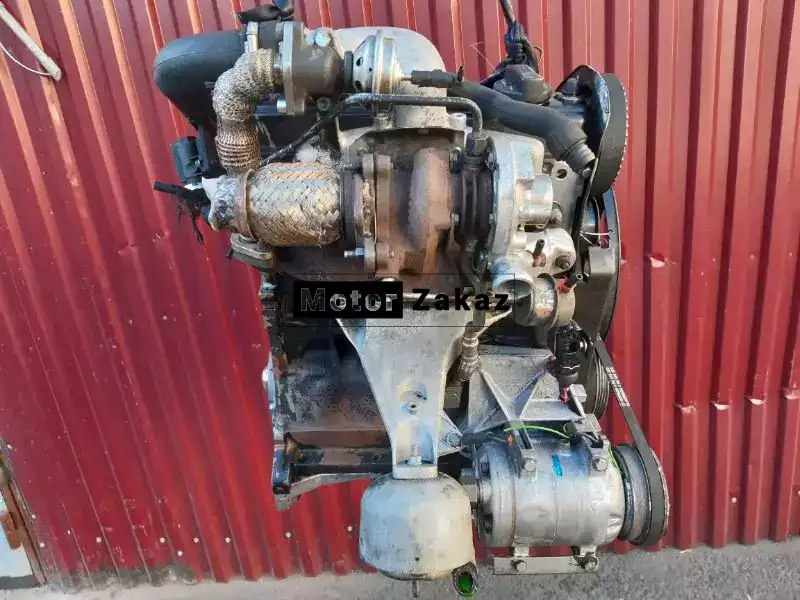 Контрактный б/у двигатель AHU 1.9 TDI Seat Ibiza