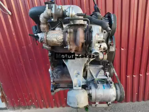 Контрактный б/у двигатель AHU 1.9 TDI Seat Ibiza