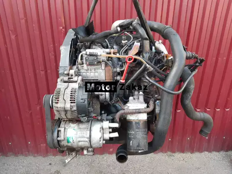 Контрактный б/у двигатель 1Z 1.9 TDI Seat Toledo