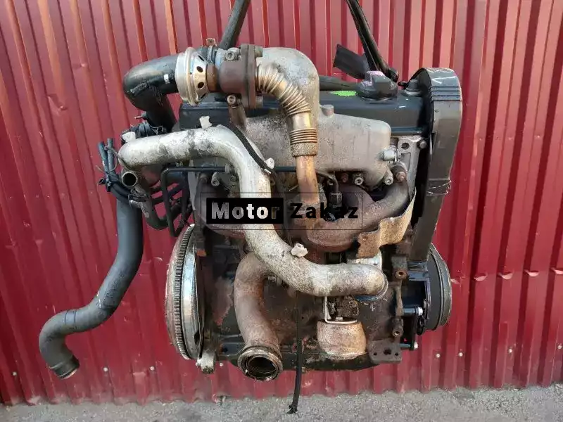 Контрактный б/у двигатель 1Z 1.9 TDI Seat Toledo