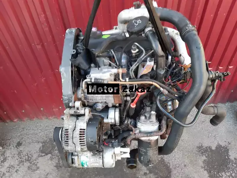 Контрактный б/у двигатель 1Z 1.9 TDI Seat Toledo