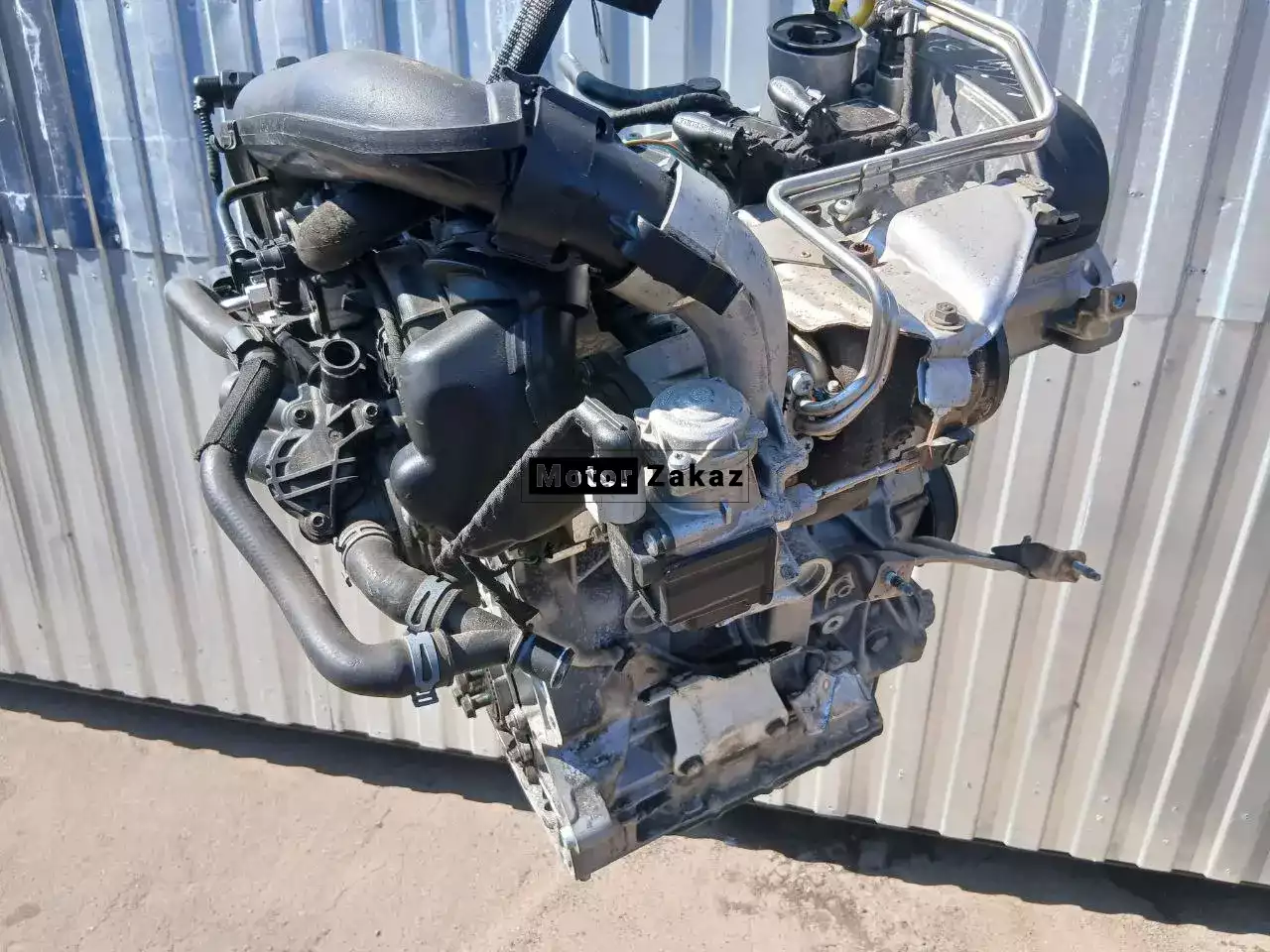 Контрактный б/у двигатель CJZC 1.4 TSI Seat Toledo