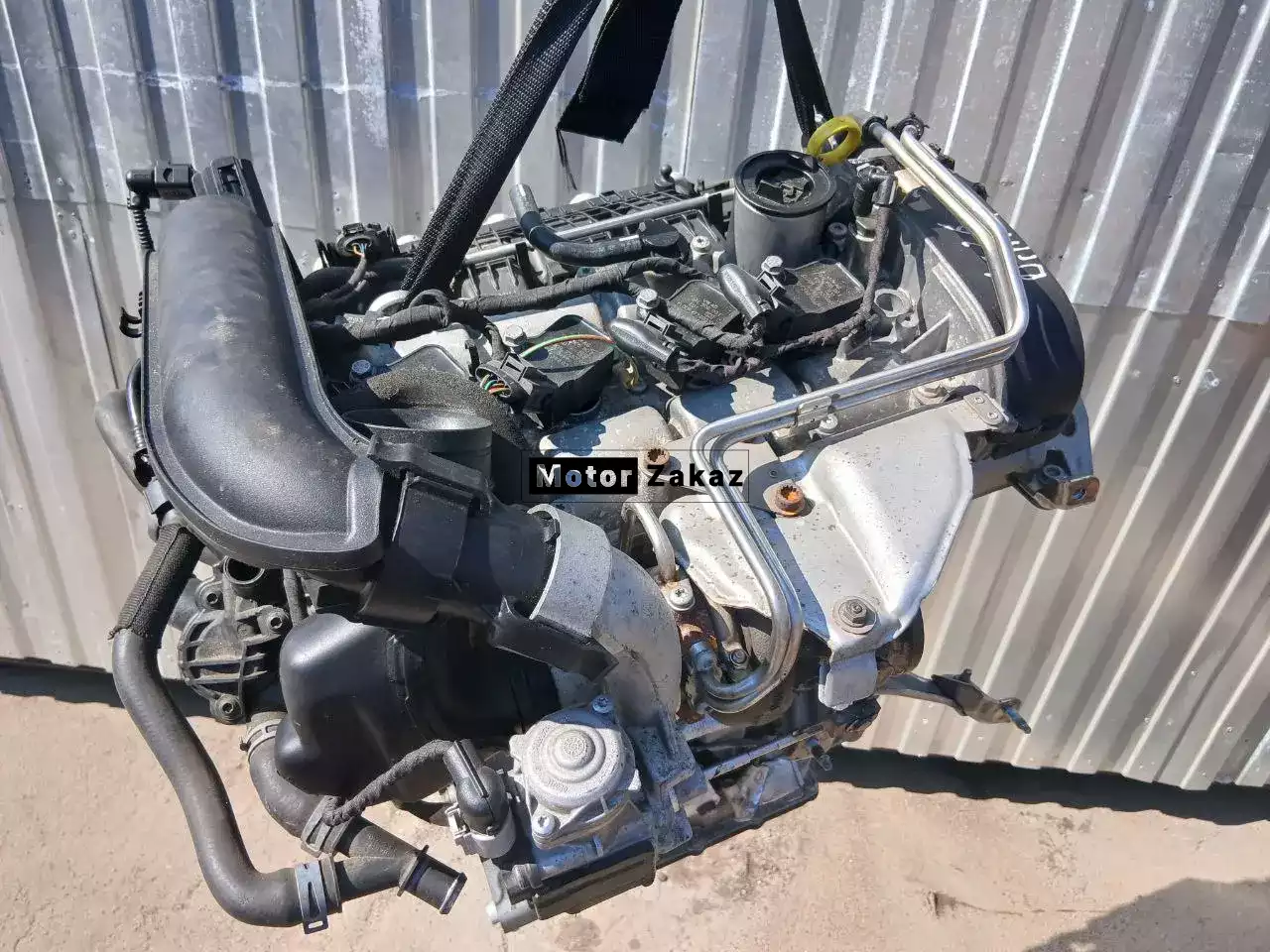 Контрактный б/у двигатель CJZD 1.4 TSI Seat Ibiza