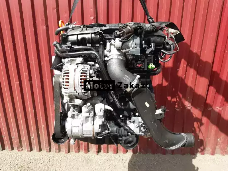 Контрактный б/у двигатель BZB 1.8 Tsi Skoda Superb