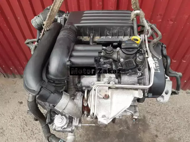 Контрактный б/у двигатель CZCA 1.4 TSI Skoda kodiaq