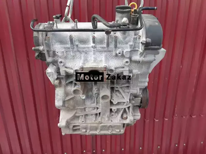 Контрактный б/у двигатель CWVB 1.6 Skoda Fabia