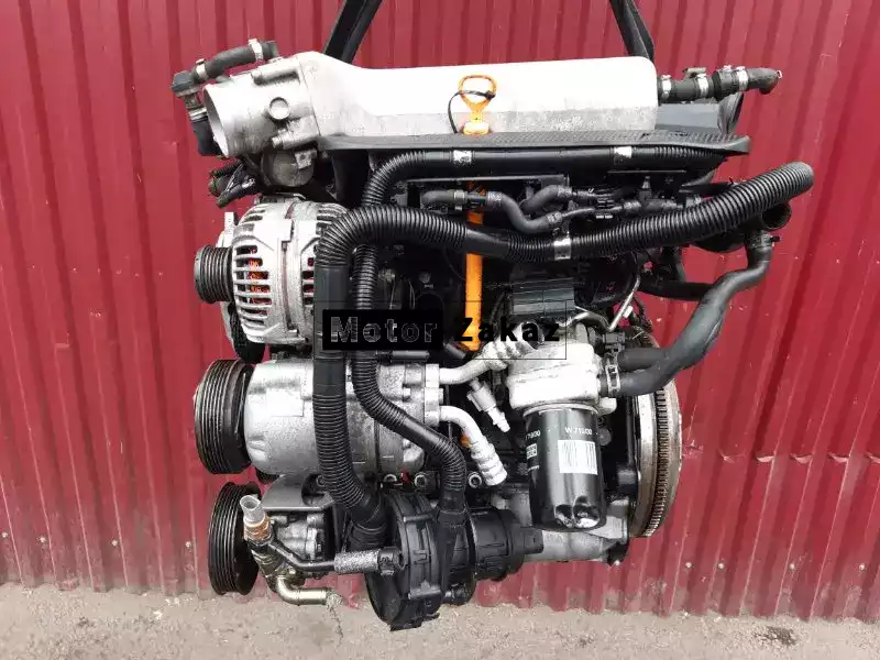 Контрактный б/у двигатель AUM 1.8 T Skoda Octavia
