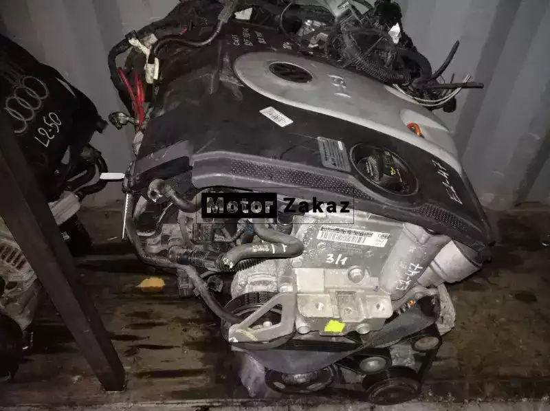 Контрактный б/у двигатель BLF 1.6 Skoda Octavia