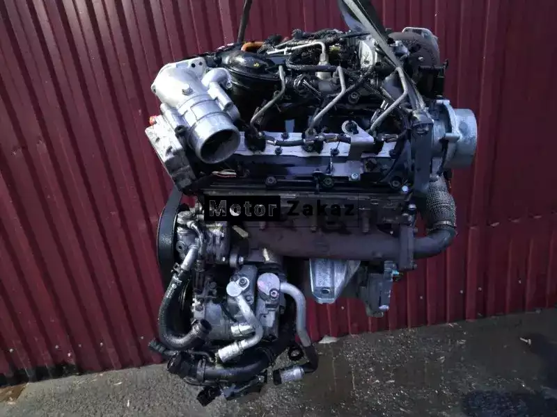 Контрактный б/у двигатель BMK 3.0 TDI Audi A6