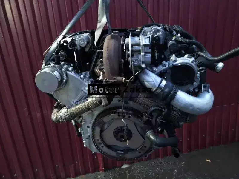 Контрактный б/у двигатель BMK 3.0 TDI Audi A6