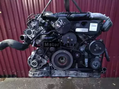 Контрактный б/у двигатель BMK 3.0 TDI Audi A6