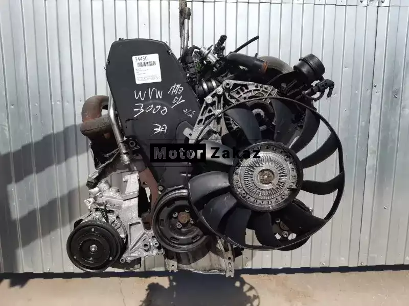 Контрактный б/у двигатель AZM 2.0 Skoda Superb