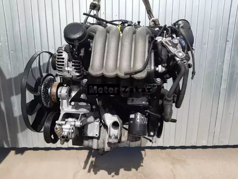 Контрактный б/у двигатель AZM 2.0 Skoda Superb