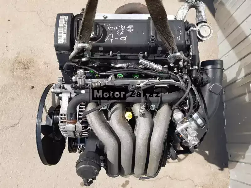 Контрактный б/у двигатель AZM 2.0 Skoda Superb