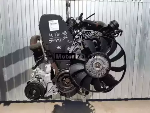 Контрактный б/у двигатель AZM 2.0 Skoda Superb