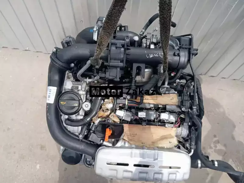 Контрактный б/у двигатель CAVE 1.8 Tsi Skoda Fabia