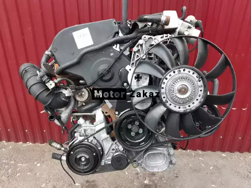 Контрактный б/у двигатель AWT 1.8 T Skoda Superb