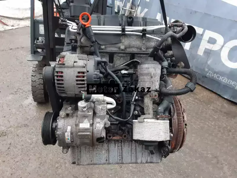 Контрактный б/у двигатель BMM 2.0 TDI Audi A3