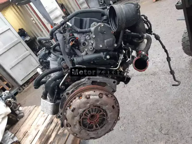 Контрактный б/у двигатель BMM 2.0 TDI Audi A3