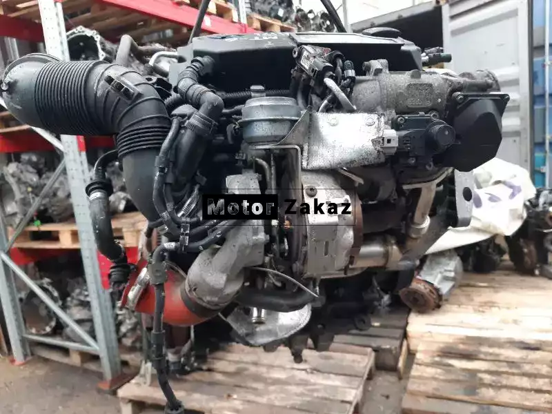 Контрактный б/у двигатель BMM 2.0 TDI Audi A3