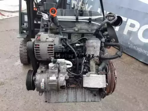 Контрактный б/у двигатель BMM 2.0 TDI Audi A3