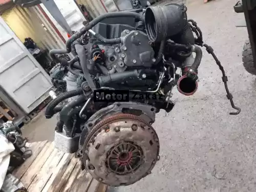 Контрактный б/у двигатель BMM 2.0 TDI Audi A3