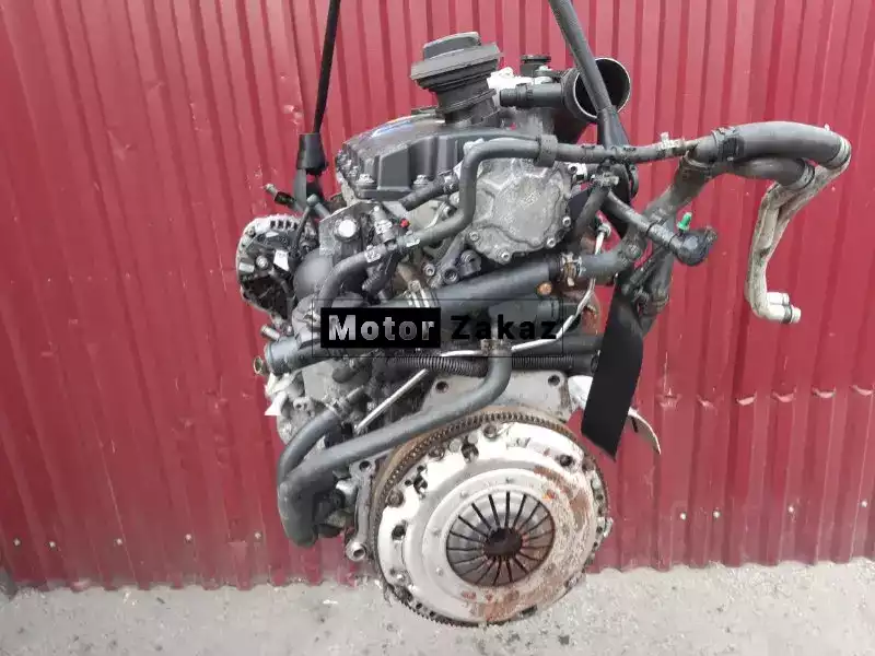 Контрактный б/у двигатель ATD 1.9 TDI Skoda Fabia