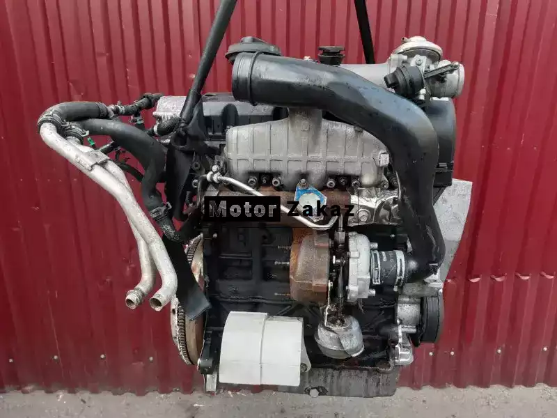 Контрактный б/у двигатель ATD 1.9 TDI Skoda Fabia
